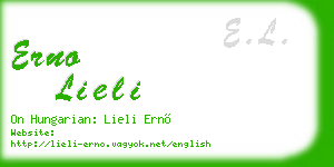 erno lieli business card